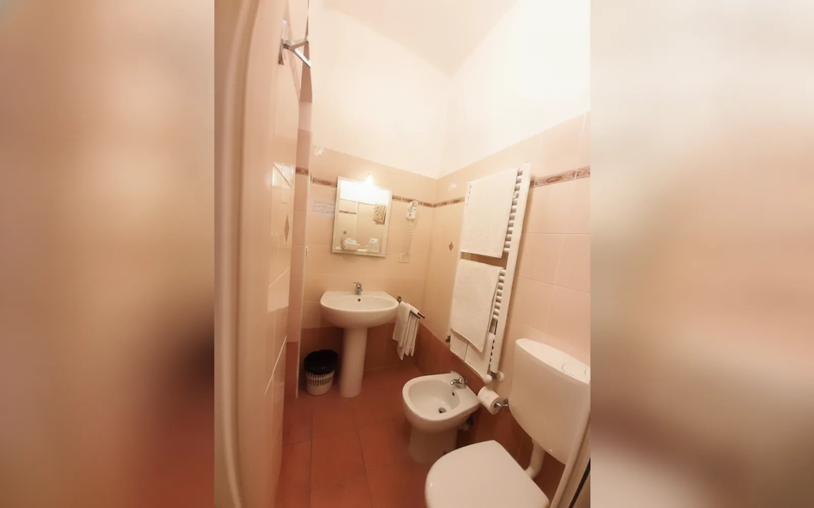 Camera con bagno privato — Hotel Alba, Torino (Piemonte) (foto 101)
