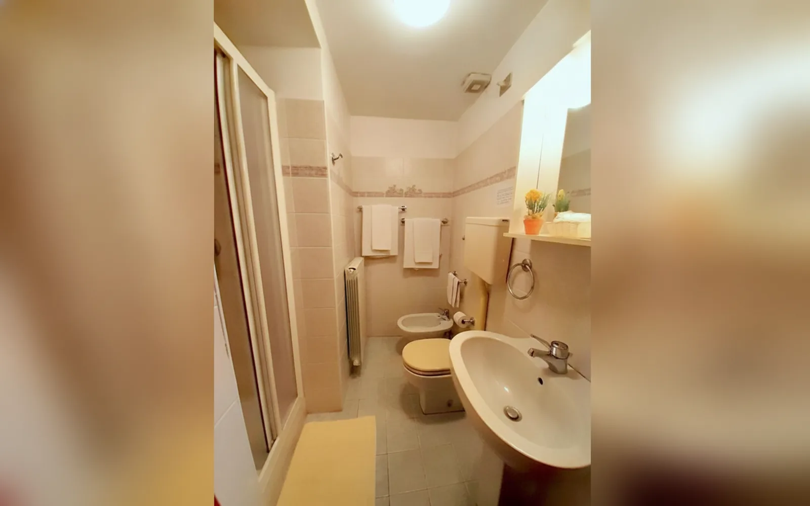 Camera con bagno privato — Hotel Alba, Torino (Piemonte) (foto 109)