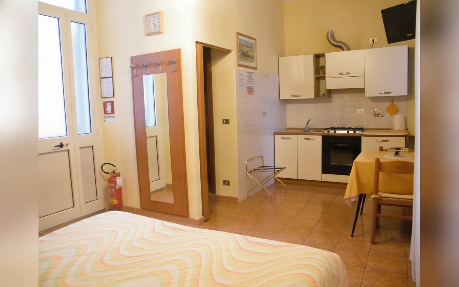 Camera con bagno privato — Hotel Alba, Torino (Piemonte) (foto 119)
