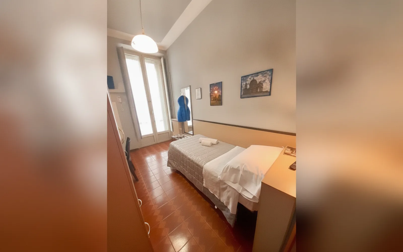 Camera con bagno privato — Hotel Alba, Torino (Piemonte) (foto 39)