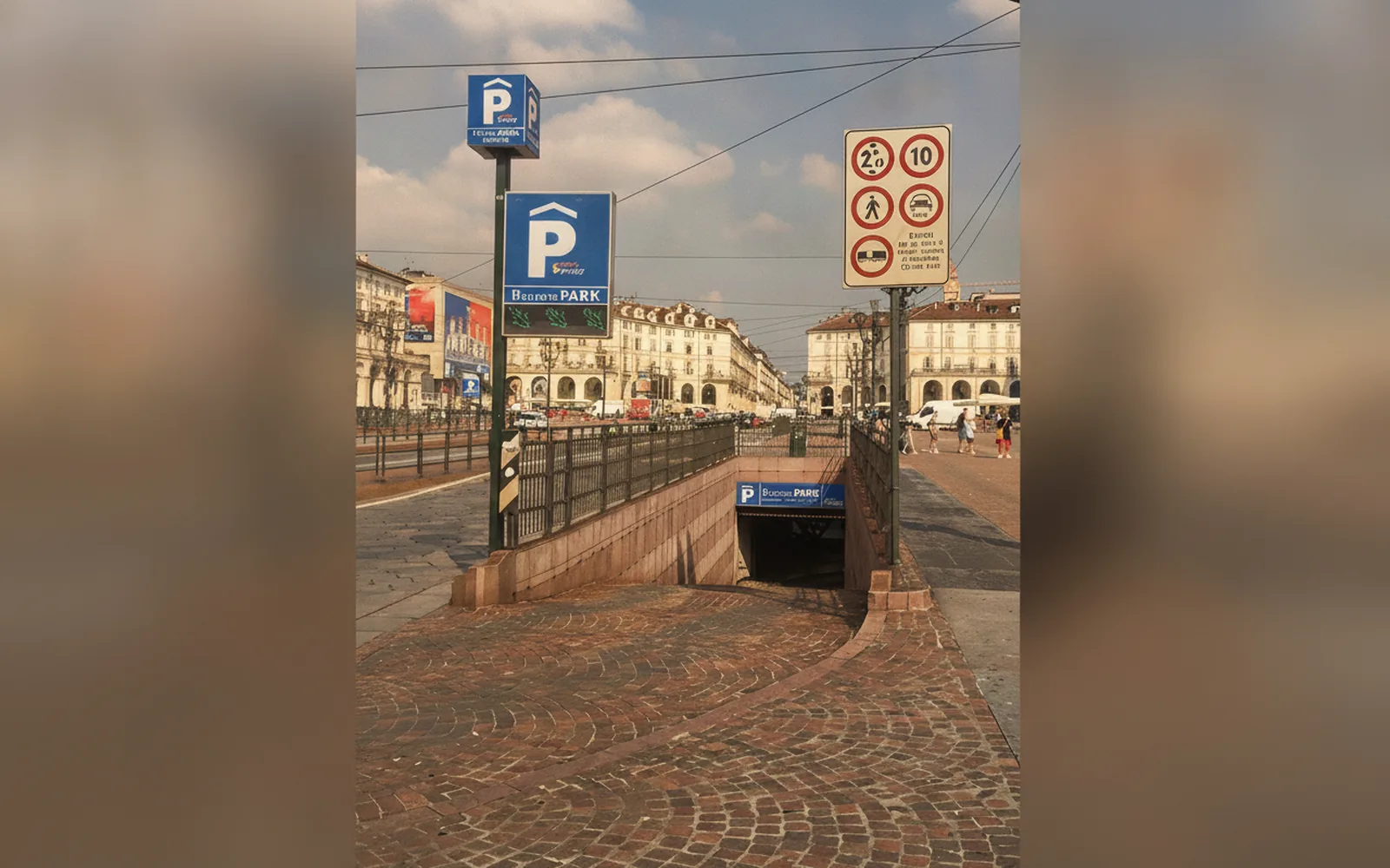 Esterni di Hotel Alba, Torino (Piemonte) (foto 5)