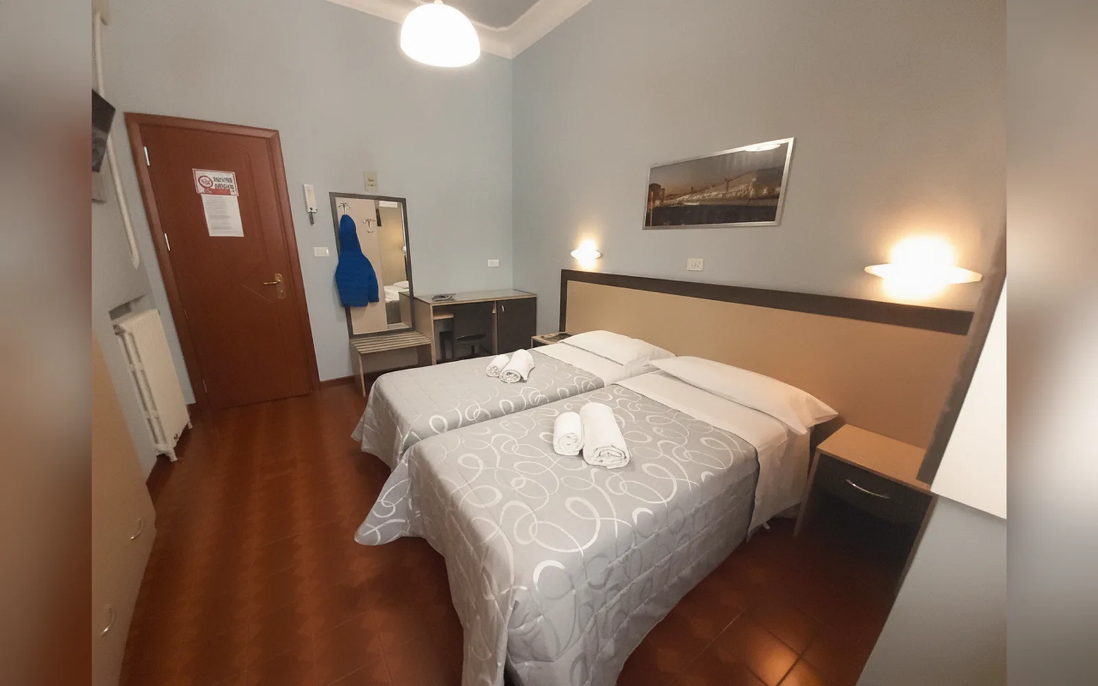 Camera con bagno privato — Hotel Alba, Torino (Piemonte) (foto 63)