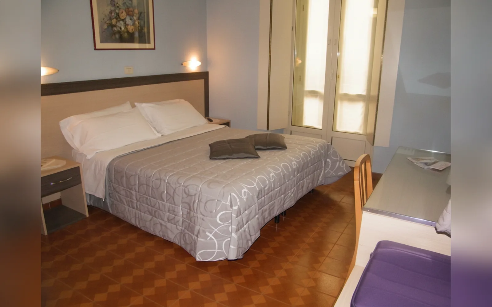 Camera con bagno privato — Hotel Alba, Torino (Piemonte) (foto 67)